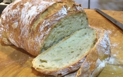 The Best Crusty Bread Recipe in the World